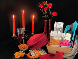 Geschenkkorb Thema Madame