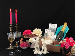 Geschenkkorb Thema A Deux 